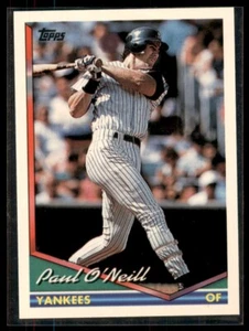 1994 Topps Paul O'Neill New York Yankees #546 - Picture 1 of 2