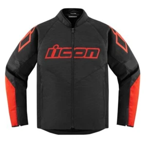 2024 Icon Hooligan CE Street Motorcycle Jacket - Pick Size & Color - Picture 1 of 11