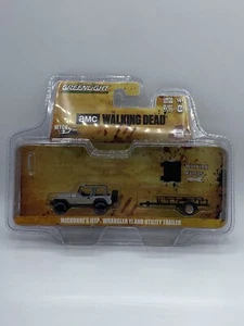 Greenlight Hitch & Tow The Walking Dead Michonne's Jeep Wrangler Real Riders - Picture 1 of 6