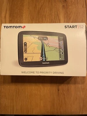 TomTom Start 52 EU Auto Navigationsgerät - Schwarz - Bild 1 von 3