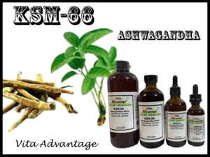 KSM-66 (Ashwagandha Root) Tincture 5% Withania Somnifera - Picture 1 of 1