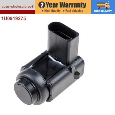 PDC Parking Sensor 1U0919275 For Audi VW Seat Skoda Porsche Golf Touran Touareg - Image 1 of 4