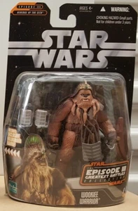 Star Wars Saga Greatest Battles Episode III (9/14) Wookie Warrior 3.75" Figure - Picture 1 of 1