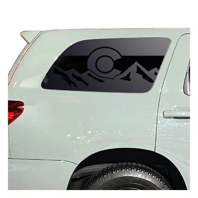 State of Colorado Decal for Toyota Sequoia 2008-2022 TRD Pro or sport TS2-CK1 - Image 1 of 4