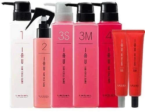 Juego completo de reparación de daños Lebel IAU Cell Care 7 piezas tratamiento de elasticidad de daños Foto 1 de 1