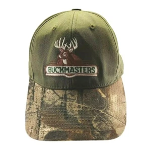 Buckmasters Green Hat Cap Advanced Timber Adjustable - Picture 1 of 12