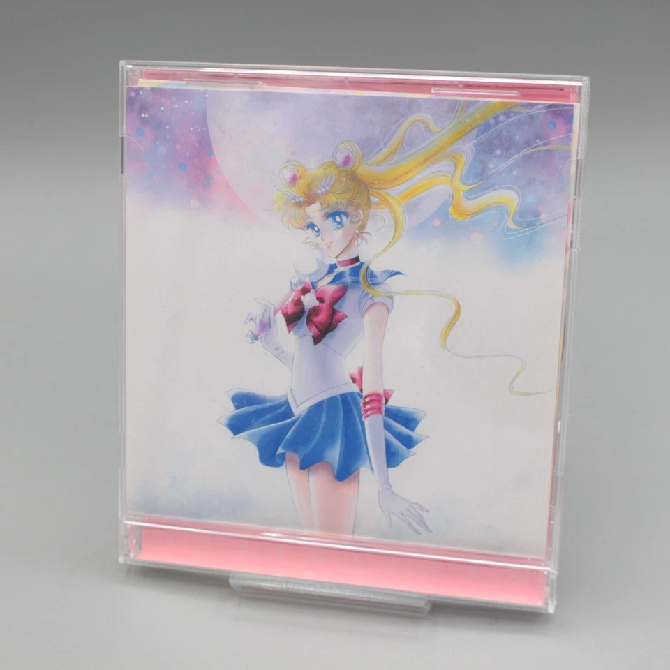 Sailor Moon THE 20TH ANNIVERSARY MEMORIAL TRIBUTE Japan CD Tommy heavenly6 - Image 1 of 1