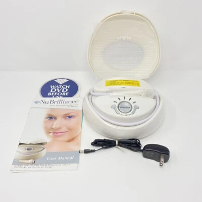 Nu Brilliance Professional In-Home Microdermabrasion Dual Action System NEW - Image 1 of 4