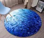 3D Romantic Dense Fish NBC494871 Game Rug Mat Elegant Photo Carpet Mat Romy