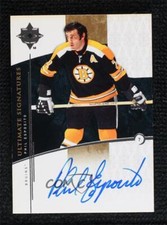 2009-10 Upper Deck Ultimate Collection Signature Phil Esposito #US-PE Auto HOF