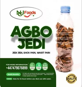 Organic Natural Agbo Jedi Ale (Manpower) Opa Eyin Aromolegun (Arthritis) Herbal - Picture 1 of 4