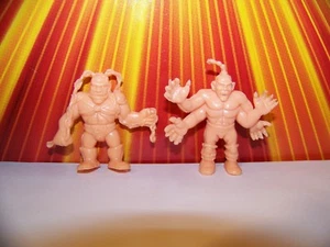 Muscle Men Knock Off Vintage 80s Gumball Machine Figures KO Odd Rare Retro - Picture 1 of 7