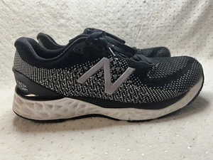 New Balance Fresh Foam 880 Running Shoes Womens Size 7.5 Black Athletic Sneakers - Picture 1 of 9