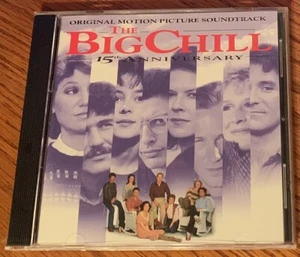 ORIGINAL SOUNDTRACK "THE BIG CHILL -15TH ANNIVERSARY" RARE ORIGINAL 1998 USA CD - Picture 1 of 1