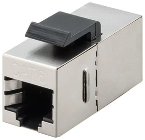 Prolongateur RJ45 CAT6 STP - Goobay - Photo 1/2