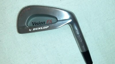 //Sistema de flujo Dunlop Vision FS #6 hierro - diestro - para hombre - eje de acero - #848 Foto 1 de 4