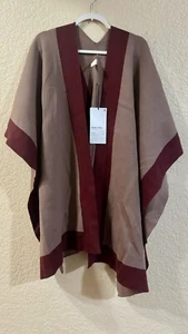 NWT Lululemon Bundle Up Wrap SPNO/SVNH Spanish Oak Reversible Merino Wool ($178) - Picture 1 of 4