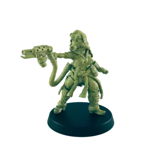 Flametosser - Return to the Badlands - Mini - EC3D - Cyber Punk - SciFi RPG - Picture 1 of 2