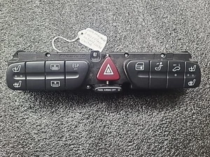 01-05 Mercedes W203 C230 C240 C320 Dash Control Switch Panel Heated Seats OEM - Bild 1 von 3