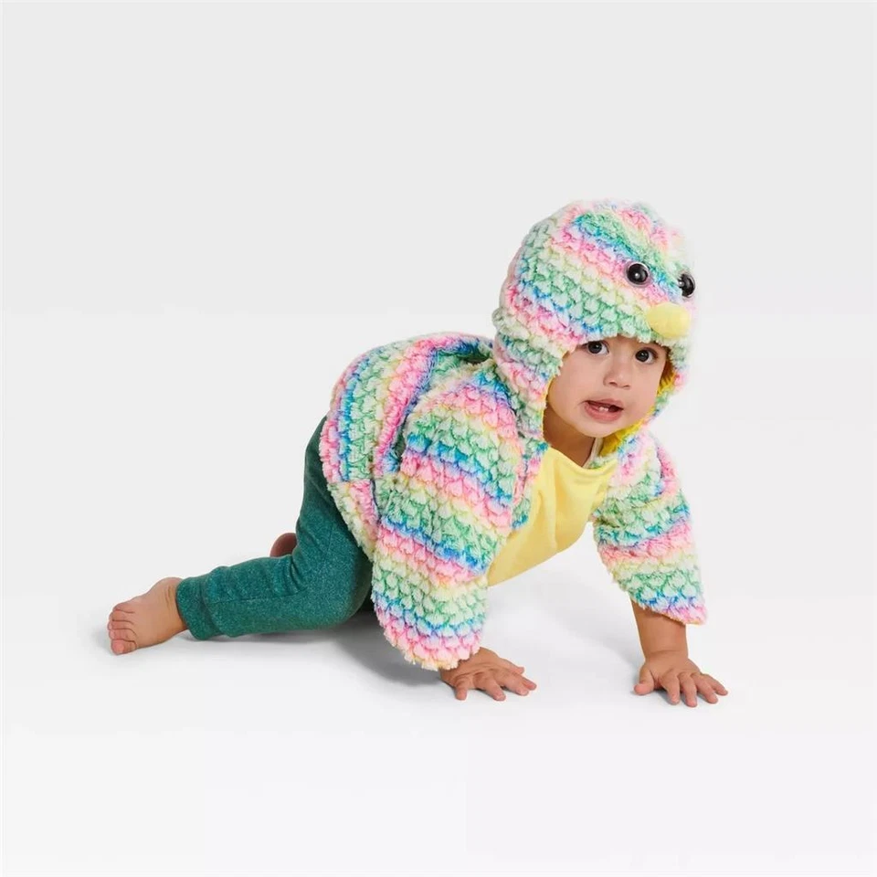 Baby мальчиков девочек Hyde и Eek страуса костюм для Хэллоуина 0 6 12 18 Mo птица новый с Ярлыками - Изображение 1 из 1