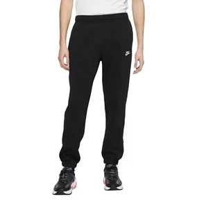 Nike Sportswear Club Fleece Pants Joggers Men's XXL 2XL Black BV2737-010 NWT - Picture 1 of 2