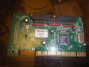 Adaptec AVA-2902I PCI SCSI card with internal connector (no drivers or manual) - Photo 1/7