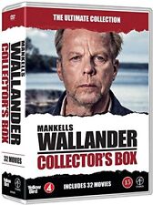 (9D) Wallander - Collector`S Box (32 Movies) (22- (UK IMPORT) DVD [REGION 2] NEW