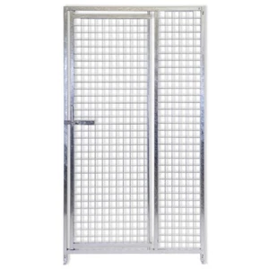 Pannello in Rete con Porta Maglia 5x5 Cm Zincato a Caldo da 100xh180 Cm - Imagen 1 de 7