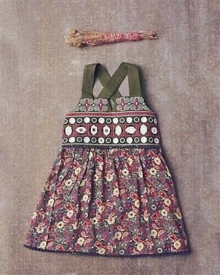 Top Jak & Peppar by Mustard Pie nuevo con etiquetas niñas tallas 12 y 14 Althea en verde oliva Foto 1 de 2