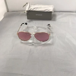 Gafas de sol Polaroid PLD 6069/S/X 210 0J cobre oro rosa espejo - Imagen 1 de 8