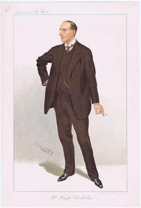 Hugh Chisholm Supplement to The World 1911 print - Journalist and Editor - Picture 1 of 1