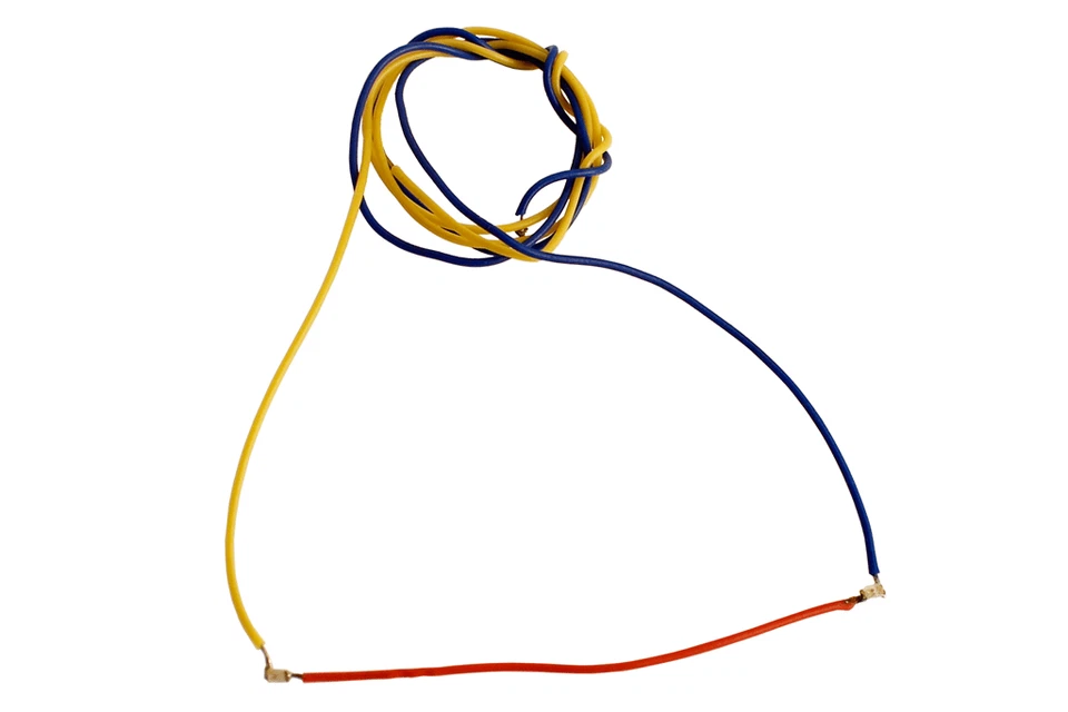 DCC Concepts ~ LED NANO Harness 6x 2 (2-Light) Red ~ LED-NH2RD - Image 1 of 1