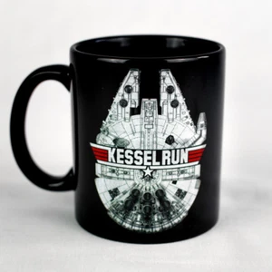 Star Wars Han Solo Kessel Run Logo Top Gun Style Logo Movie Episode 9 IX Chewy - Picture 1 of 2