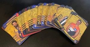 2021 AFL TEAMCOACH GOLD CARD SINGLES - Price Per Card-Excellent. - Bild 1 von 121