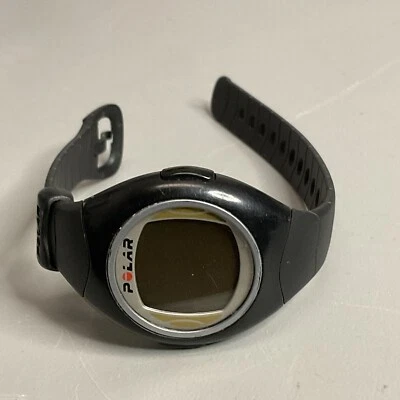 Reloj Monitor de Ritmo Cardíaco Polar F4 Fitness Banda Negra Foto 1 de 3