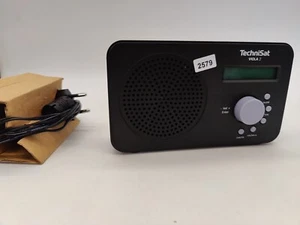 TechniSat Viola 2 - tragbares DAB Radio (DAB+, UKW, Lautsprecher, schwarz - Bild 1 von 3