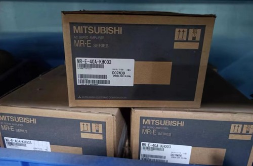 Servoazionamento MR-E-40A-KH003 - 1PZ Nuovo, Marca Generica
