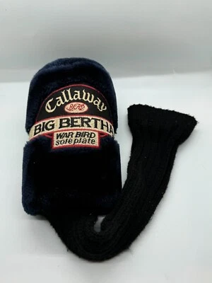 Callaway Golf BIG BERTHA War Bird Sole Plate Head Cover One Wood - Imagem 1 de 4