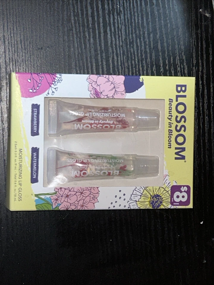 brillo labial flor belleza en flor Foto 1 de 1