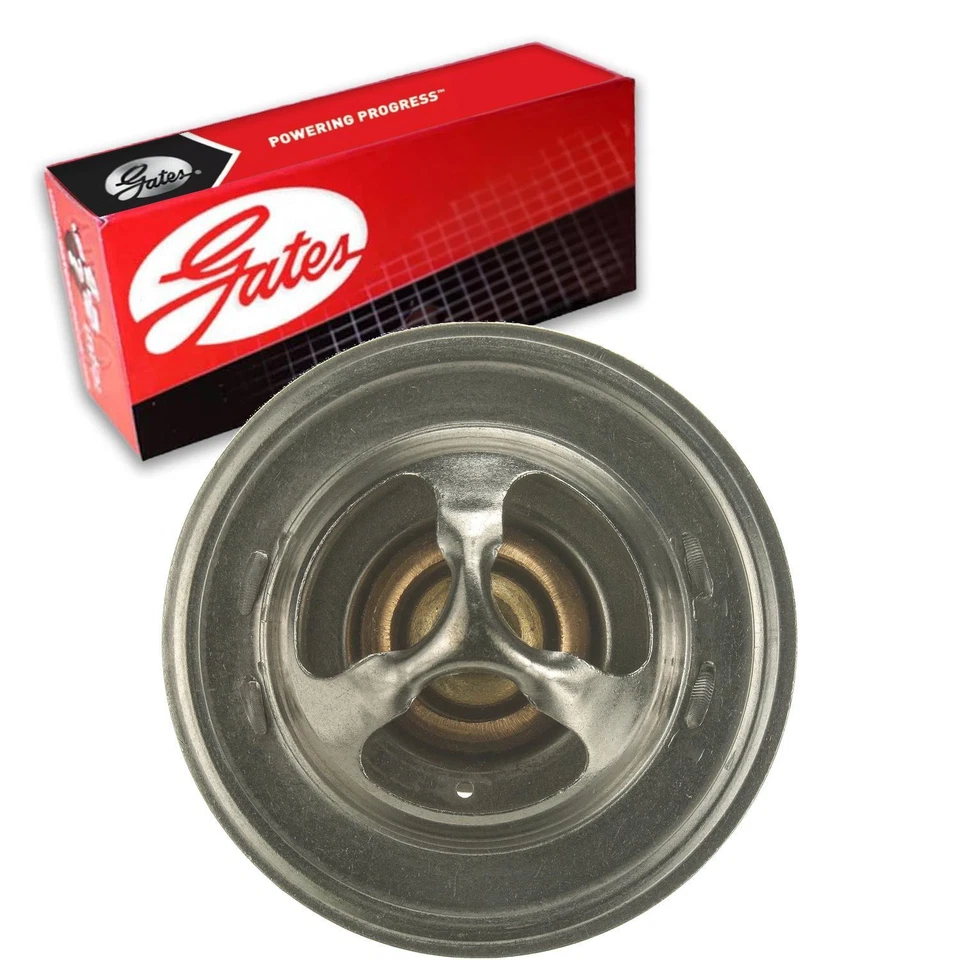 Termostato de refrigerante de motor Gates para Isuzu Trooper 1998-2002 3,5 L V6 GAS Foto 1 de 4