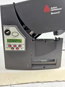 Avery Dennison Monarch 9825 Label Printer W/Print, USB, Serial, Parallel Ports - Picture 1 of 3
