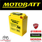 Batterie MOTOBATT AGM Hermetische Abdichtung MB12U Yamaha YFA-1 125 Breeze 2001