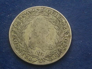 20 Kreuzer 1765  WI Franz Stefan Österreich W/21/234 - Bild 1 von 2