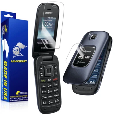 Protector de pantalla HD mate y transparente ArmorSuit MilitaryShield Kyocera Cadence Foto 1 de 4