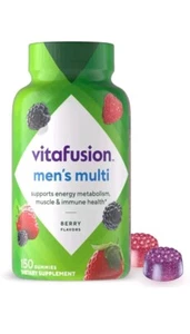 Adult Gummy Vitamins for Men, Berry Flavored Daily Multivitamins - 150 Count - Picture 1 of 3