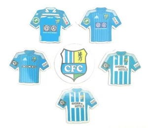 Chemnitzer FC Trikot Magnet versch. Saisons Fussball Bundesliga AMBALLCOM - Picture 1 of 6