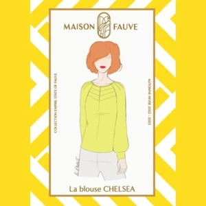 Chelsea Blouse | Paper Sewing Pattern | Maison Fauve - Picture 1 of 10
