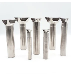 60° Fresadora de ranura de cola de milano indexable con ranura de cola de milano para DCMT0702/11T3 - Imagen 1 de 16