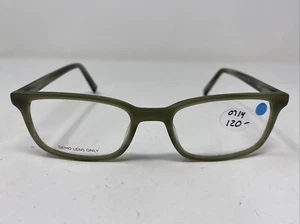 Vision Source PL-115 OLV 50-18-145 Olivgrün Vollrand Brille Brillengestell +E07 - Bild 1 von 8