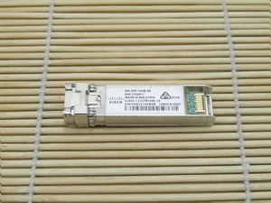 Cisco Meraki MA-SFP-10GB-SR 10GBASE-SR 850nm MMF 82m SFP+ Transceiver - Bild 1 von 1